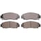 Advics 09-04 Acura Tsx/09-03 Honda Accord:Front Disc Brake Pad, Ad0787 AD0787 - alternate 1